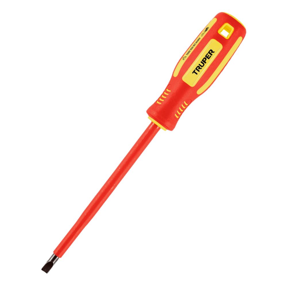 DESARM. DIELECTRICO PLANO TRUPER 1/4X6 102243