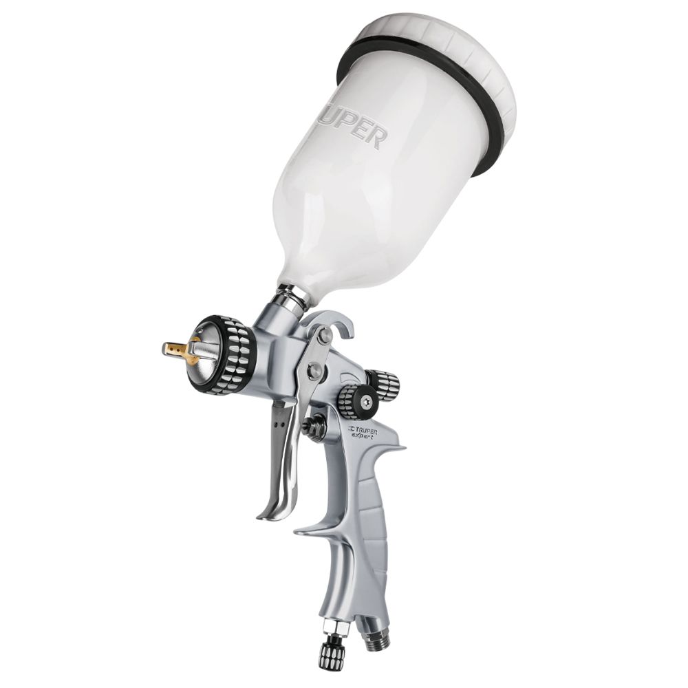 PISTOLA GRAVEDAD TRUPER AUTOMOTRIZ 36PSI 14031