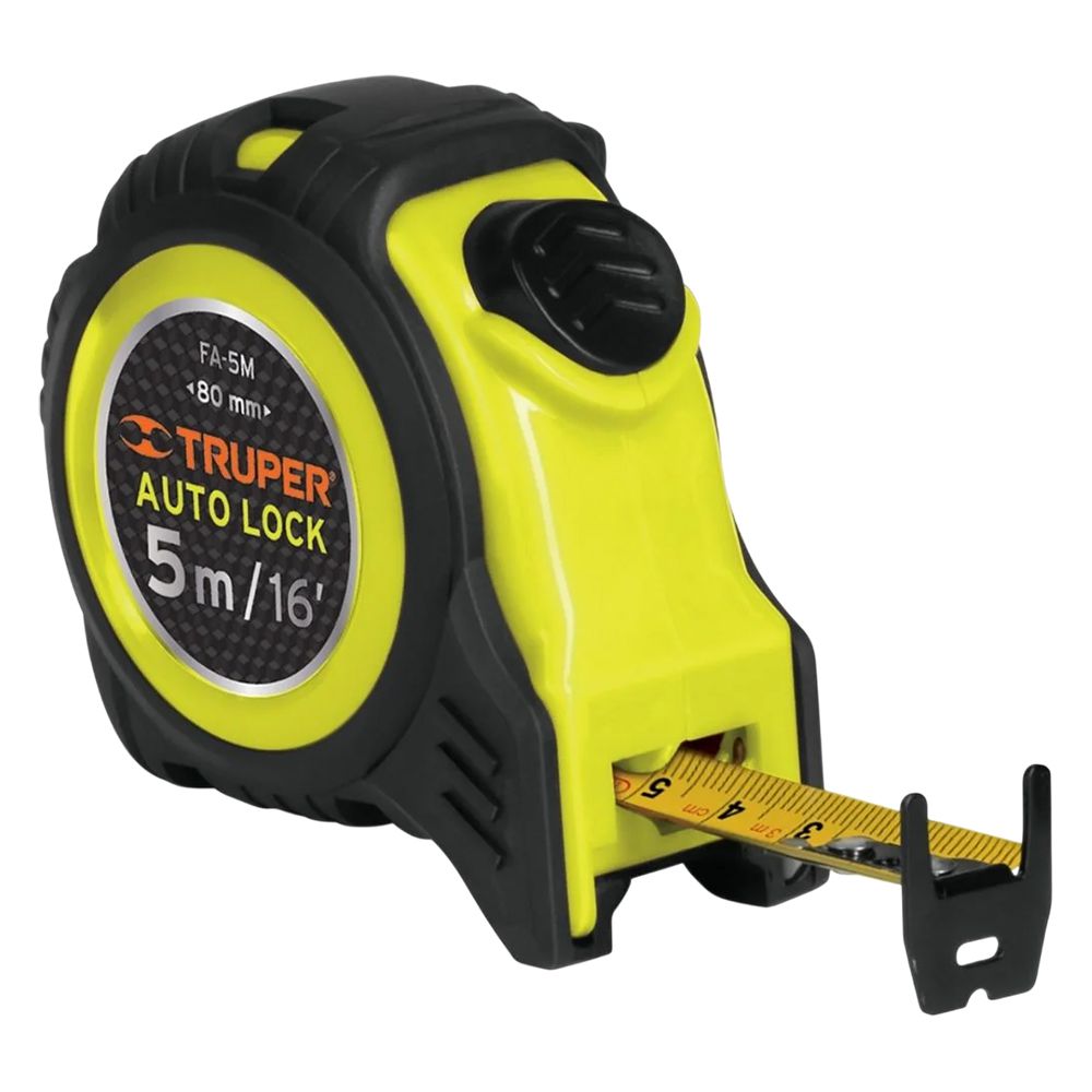 CINTA METRICA TRUPER AUTO-LOCK 5MTS 10747