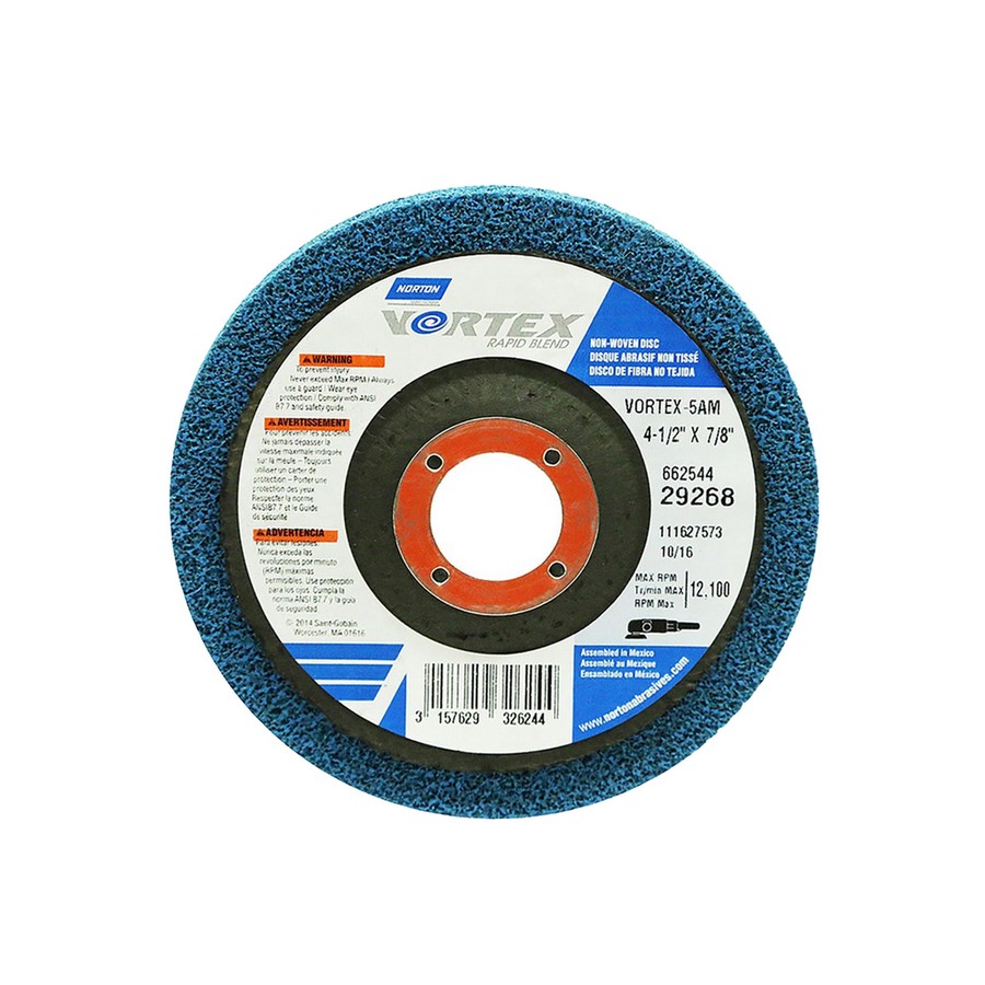 DISCO DESBASTE P/METAL 4 1/2 PULG X 7/8 PULG BEAR-TEX (DESC)