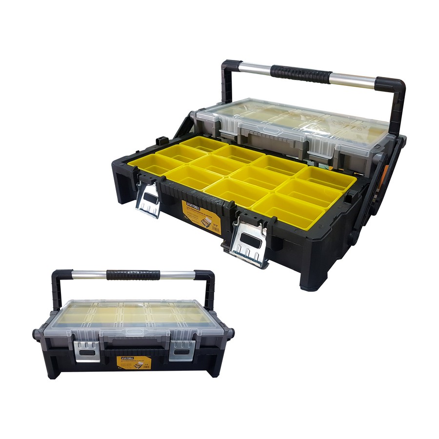 CAJA HERRAMIENTA PLAST. CIERRE METAL 23 PULG UYUS CJU223 (NC)