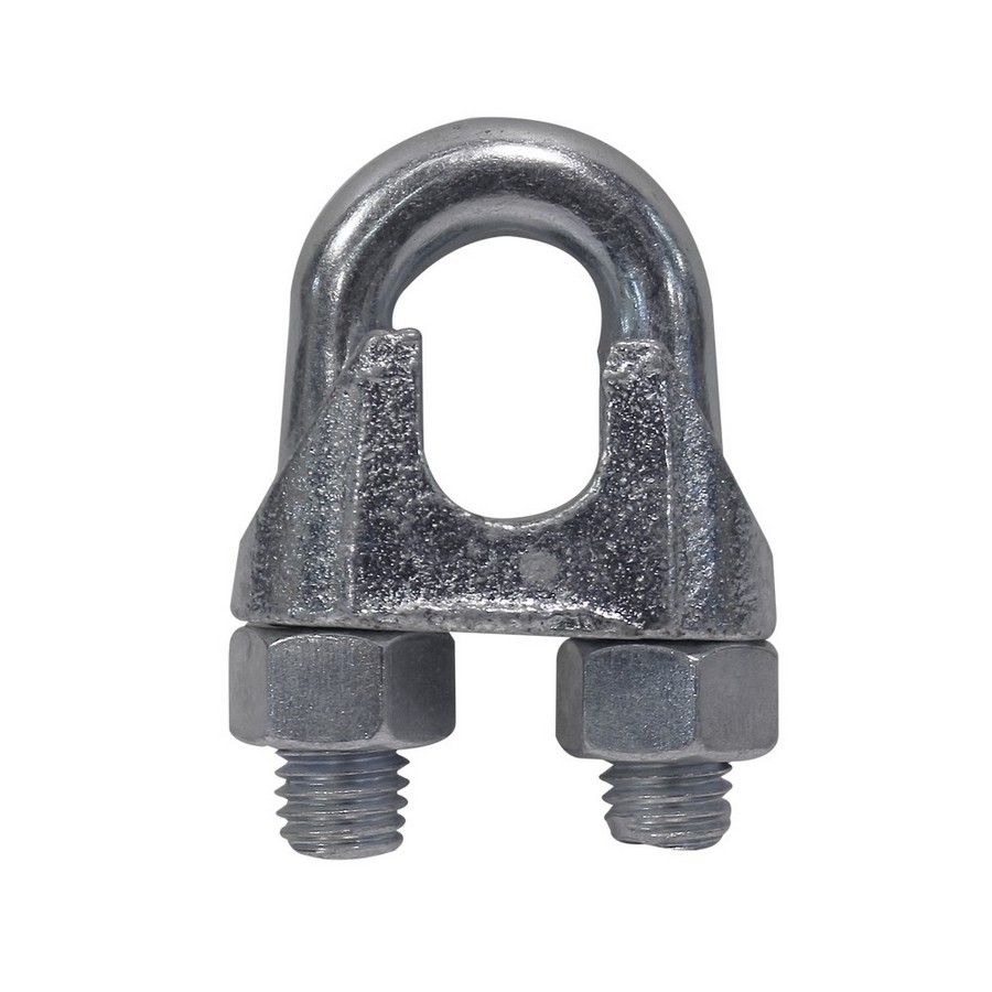 ABRAZADERA-CEPO PARA CABLE 3/16