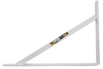 SOPORTE PESADO 10 PULG X 16 PULG BLANCO SOE250B (PAR)