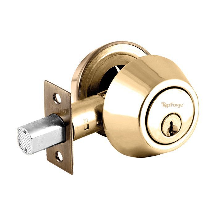 CERROJO CILINDRO/MARIPOSA PF0074 PB (NC)