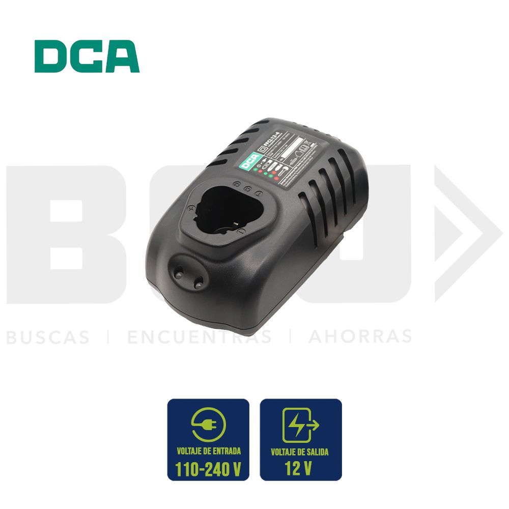CARGADOR BATERIA DCA 12V MAX 3A FFCL12-4