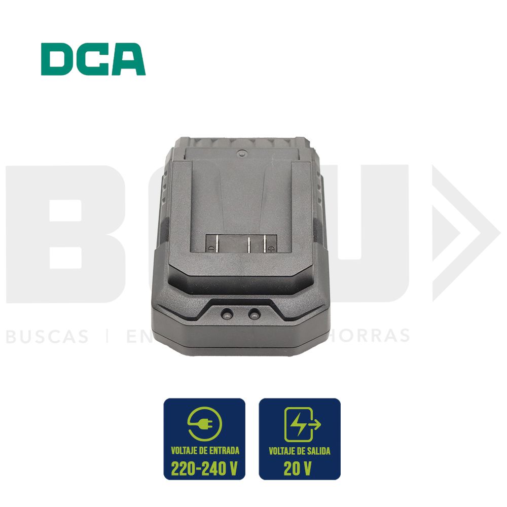 CARGADOR BATERIA DCA 20V MAX 2A FFCL20-02