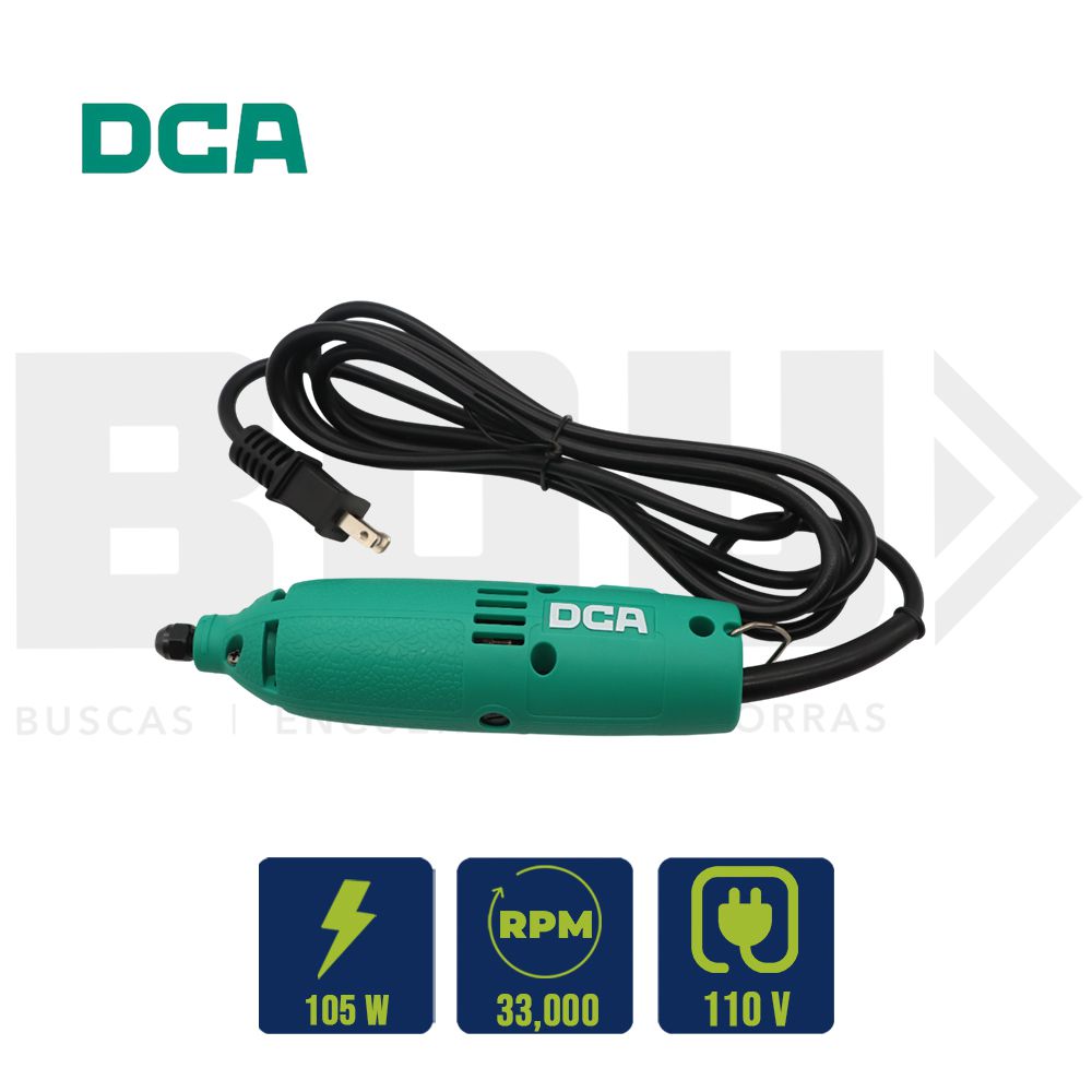 HERRAMIENTA ROTATIVA ELECT. DCA 105W ASJ02-10
