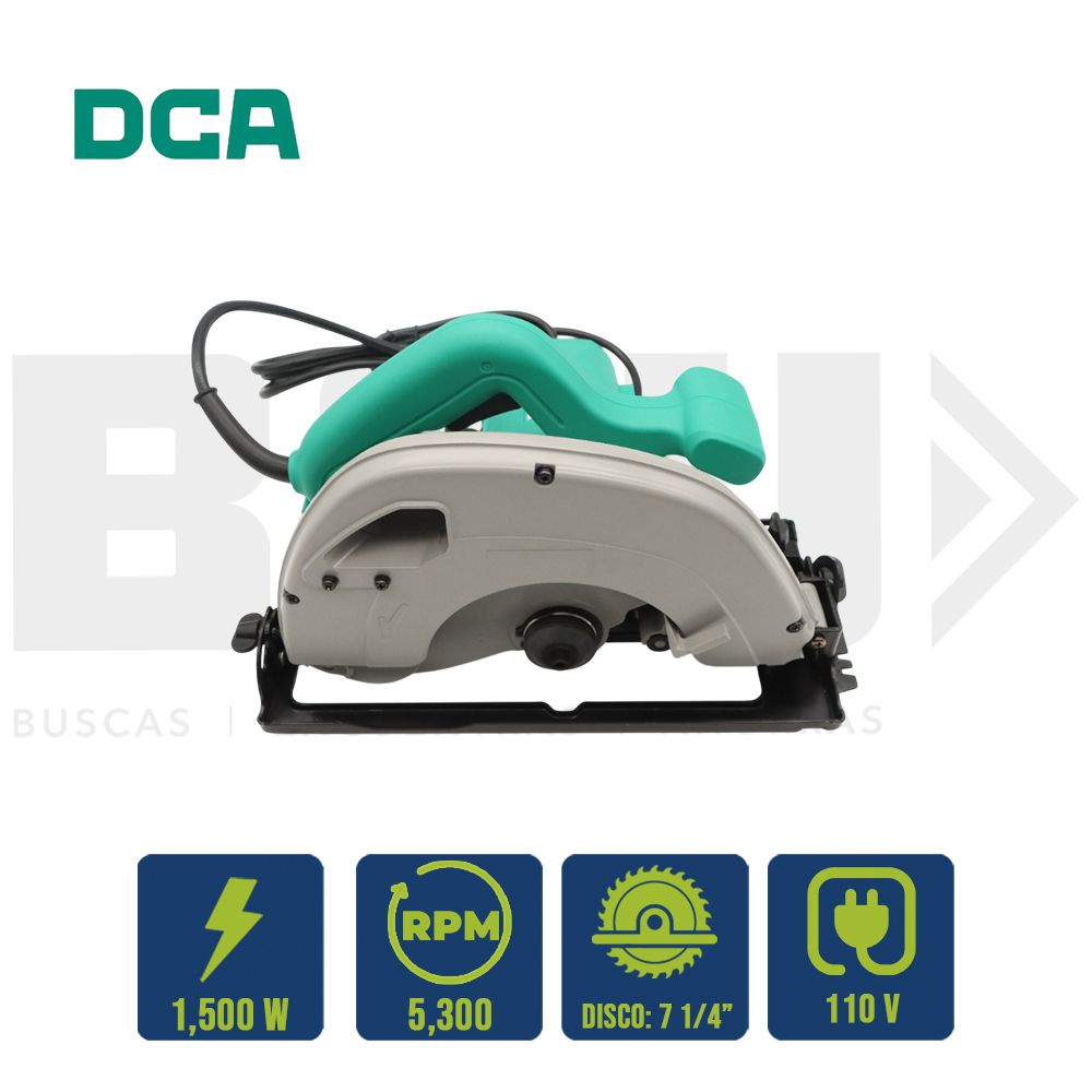 SIERRA CIRCULAR ELECT. DCA 7 1/4PULG 1500W AMY03-185