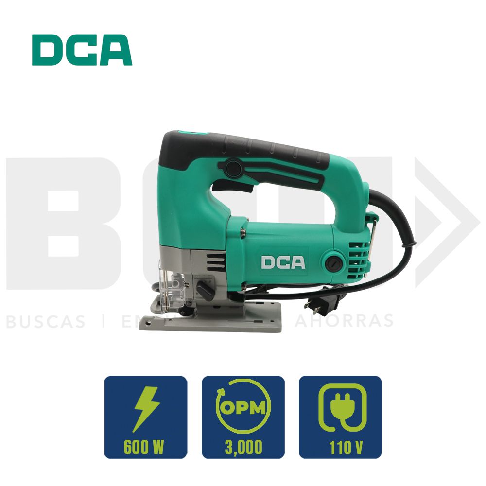 SIERRA CALADORA ELECT. DCA 600W 65MM AMQ65