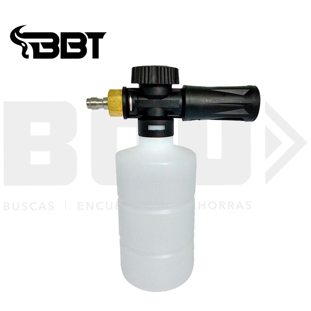 LANZA ESPUMA PARA HIDROLAVADORA 500ML BBT S02