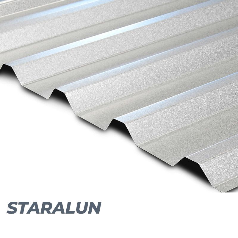 LAMINA ALUZINC 26/4.5 MTS STD STARALUN 0.34