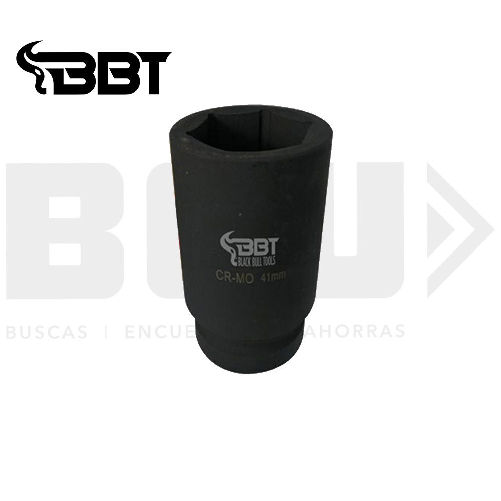 CUBO DE IMPACTO LARGO MANDO DE 1PLG 41MM BBT 802541