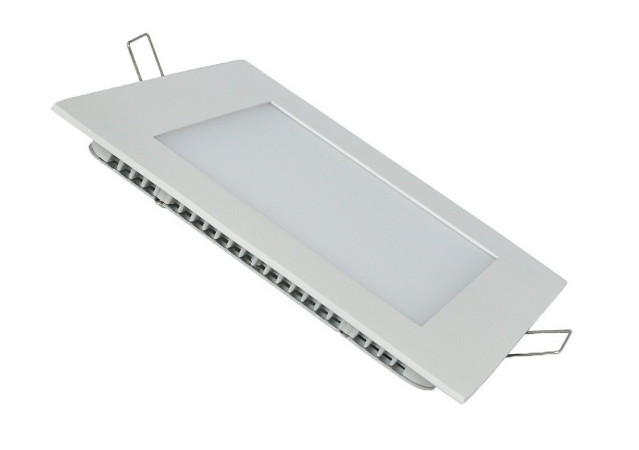 PANEL LED RCA CUAD. RLSLD3W 3W/8.5CMS LUZ BLANCA