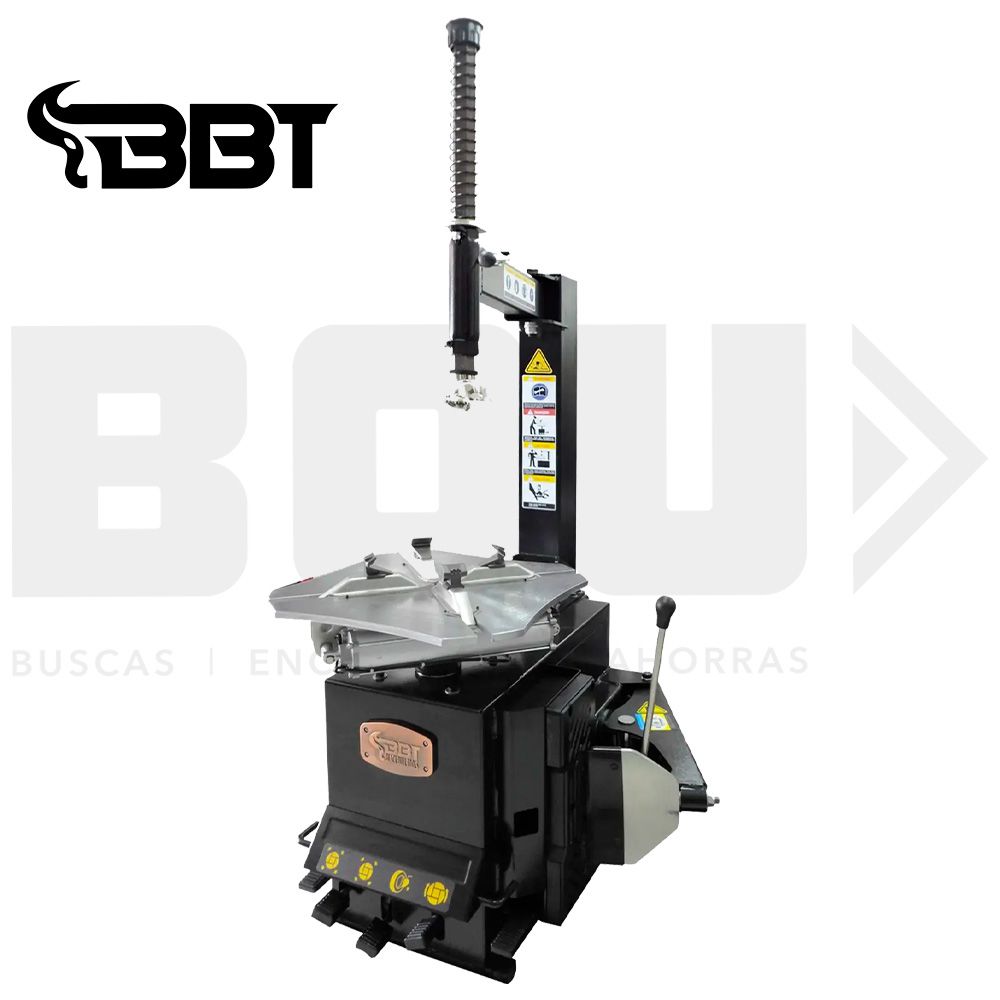 DESMONTADORA DE LLANTAS AUTO SEMI AUTOMATICA 1.5HP 120V BBT WT04194