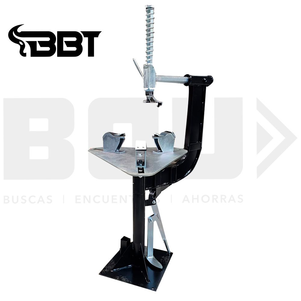 DESMONTADORA DE LLANTAS DE MOTOS MANUAL BBT WT01K9286