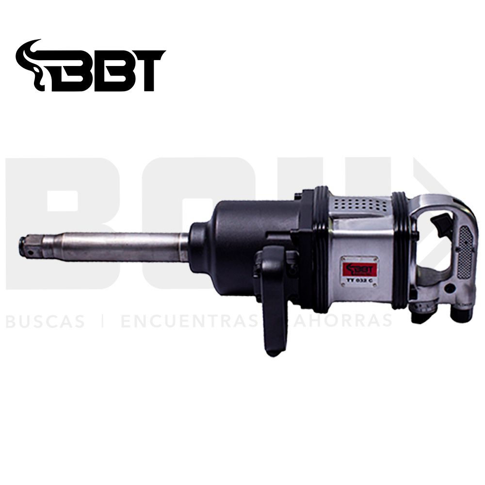 PISTOLA DE IMPACTO NEUMATICA 1 PLG. BBT TT-032C