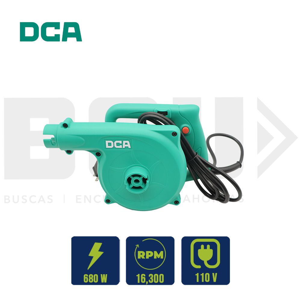 SOPLADORA/ASPIRADORA ELECT. DCA 680W AQF32