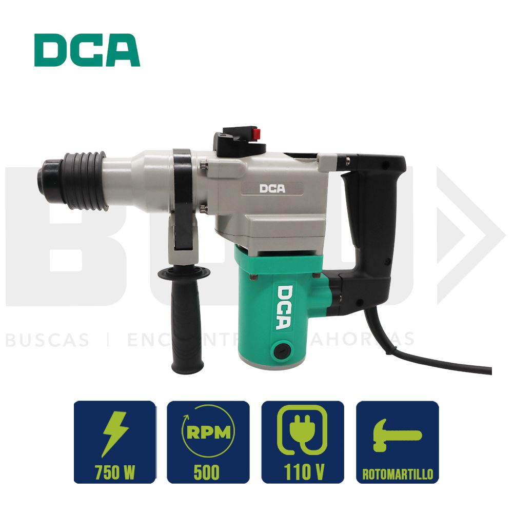ROTOMARTILLO SDS PLUS ELECT. DCA 750W 3J 5KG AZC03-26B