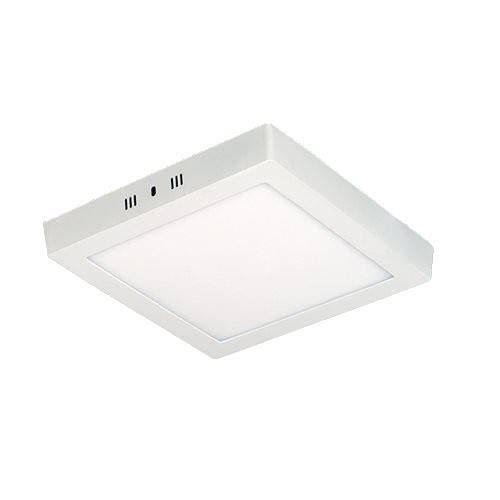 PANEL LED SOBREPONER RCA CUAD. RLCSLD6W 6W 12CMS LUZ BLANCA (NC)