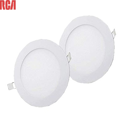 PANEL LED RCA REDON. RLRLD6W 6W/12CMS LUZ BLANCA
