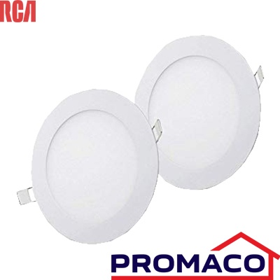 PANEL LED RCA REDON. RLRLD24W 24W 30CMS LUZ BLANCA