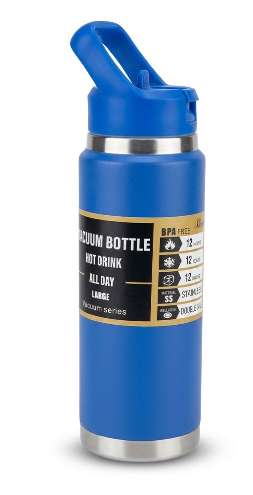 BOTELLA TERMICA 800ML V/COLORES 88802
