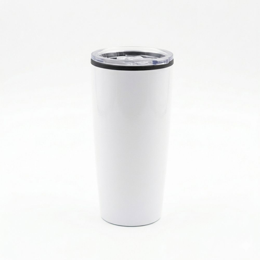 VASO TERMICO PLASTICO 450ML 17CM BLANCO SV-TH-629SUB