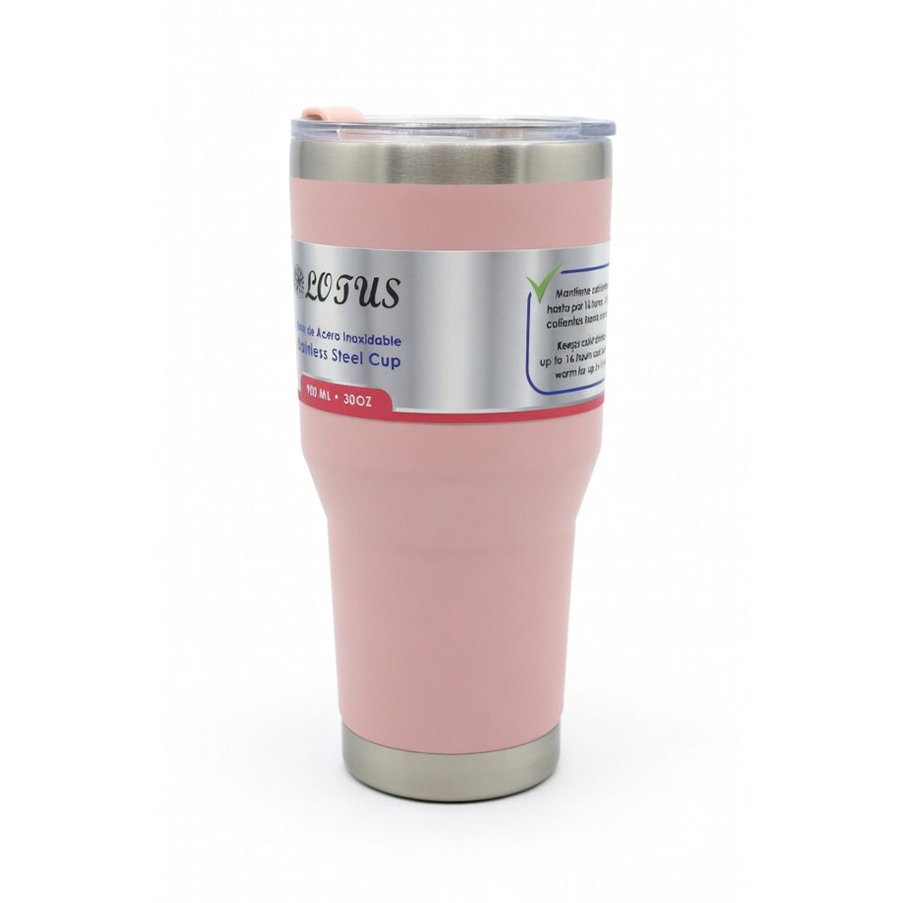 VASO TERMICO ROSADO 30OZ SV-TH-780