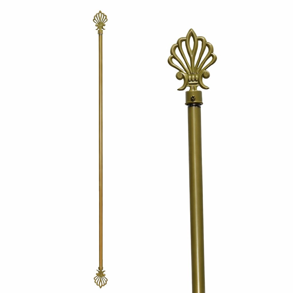 CORTINERO METALICO 48 PULG - 86 PULG COOPER ROD-C-318