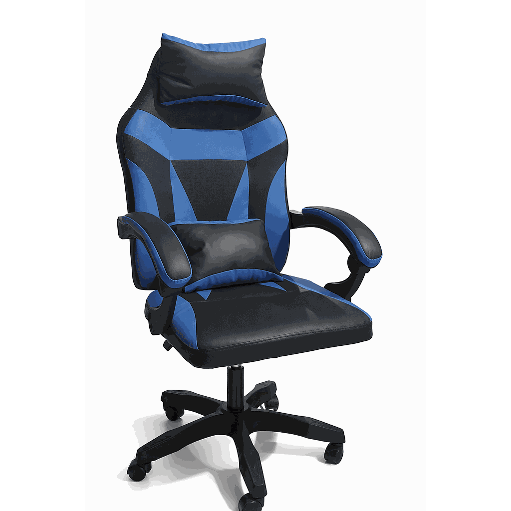 SILLA GAMER MORADO/NEGRO CH-815-GAMER