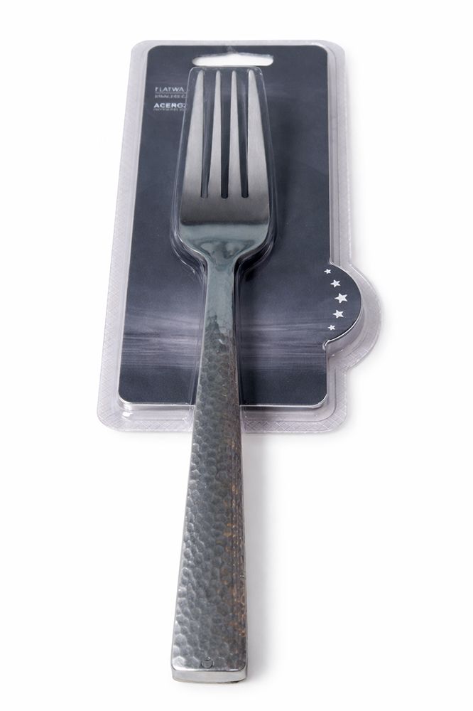 TENEDOR METAL PLATEADO 4PCS EP-4FK-SL24