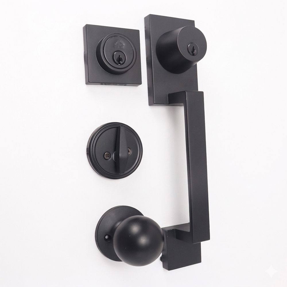 CERRADURA ENTRADA VERA SIENA NEGRO 46297