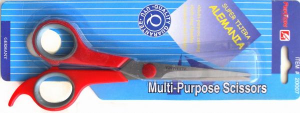 TIJERA MULTI USO HOJA ACERO INOX. 8 PULG. TRUPER/PRETUL 23185