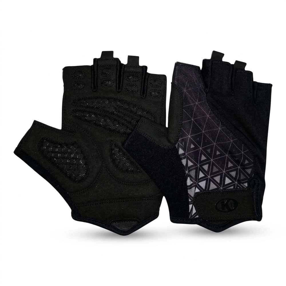 GUANTES P/EJERCICIOS K6 OBLIVION NEGRO L 65082