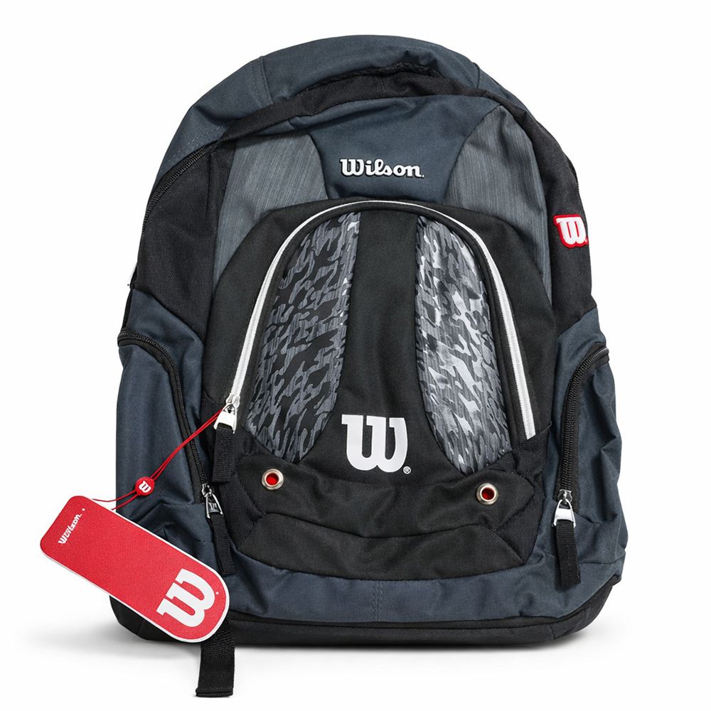 MOCHILA WILSON SENIOR UNISEX GRIS 65.010615DG
