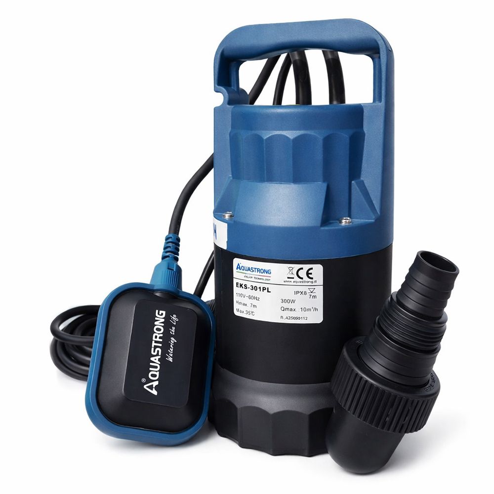 BOMBA PARA AGUA AQUASTRONG PICHEL 300W EKS-301PL