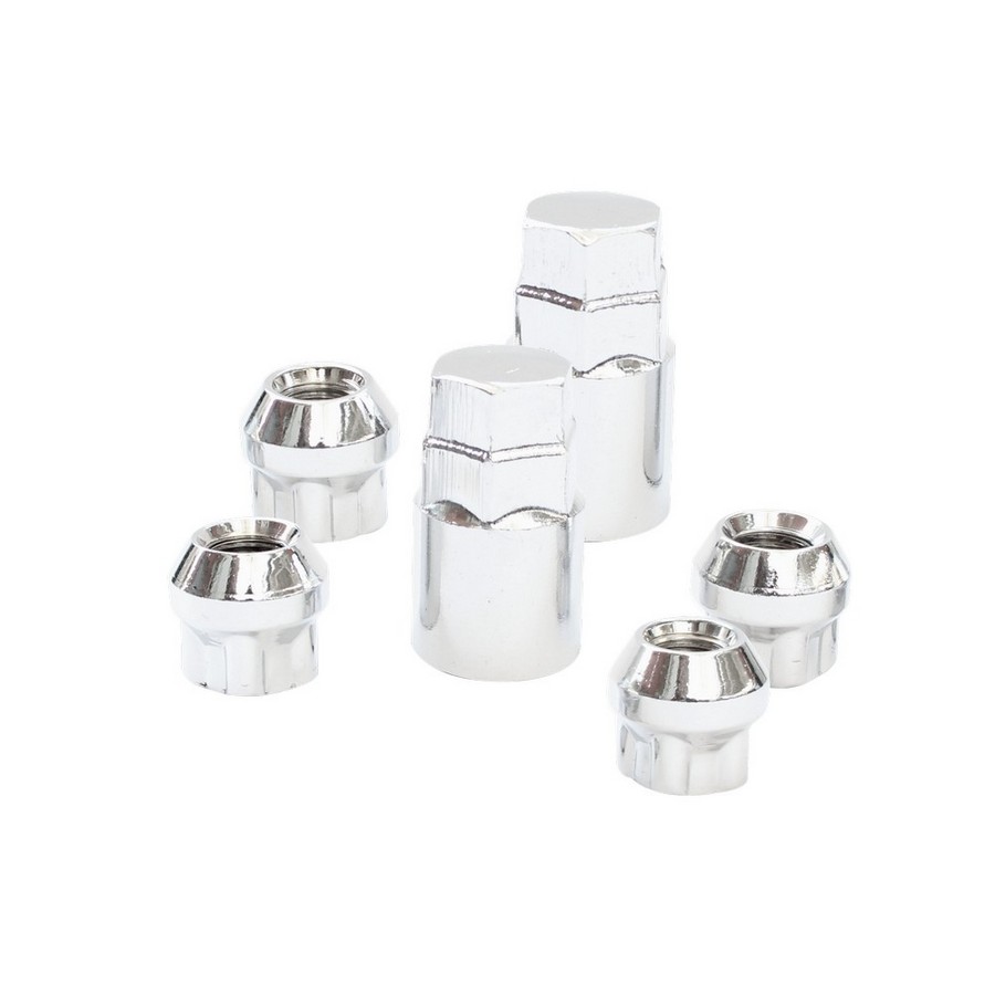 TUERCA DE SEGURIDAD P/AUTO 1.25M DOBLE SOCKET SET