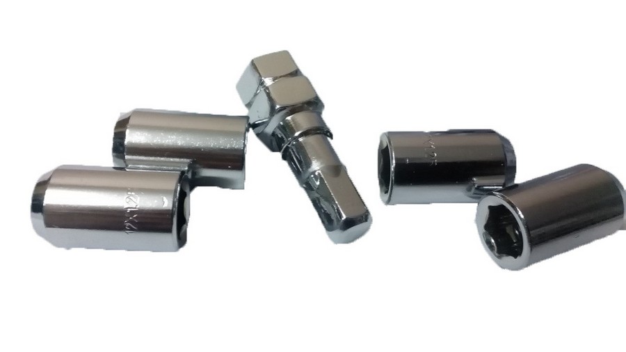 TUERCA DE SEGURIDAD PARA AUTO 1.50M DOBLE SOCKET SET