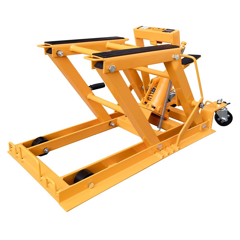 ELEVADOR RAMPA PARA MOTOS HOTECHE 1500LBS 655101 (NC)
