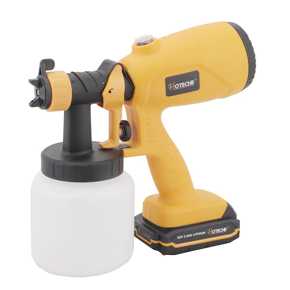 PISTOLA PINTAR INAL. HOTECHE 20V 400ML/MIN (2AHX1) P800175A (NC)