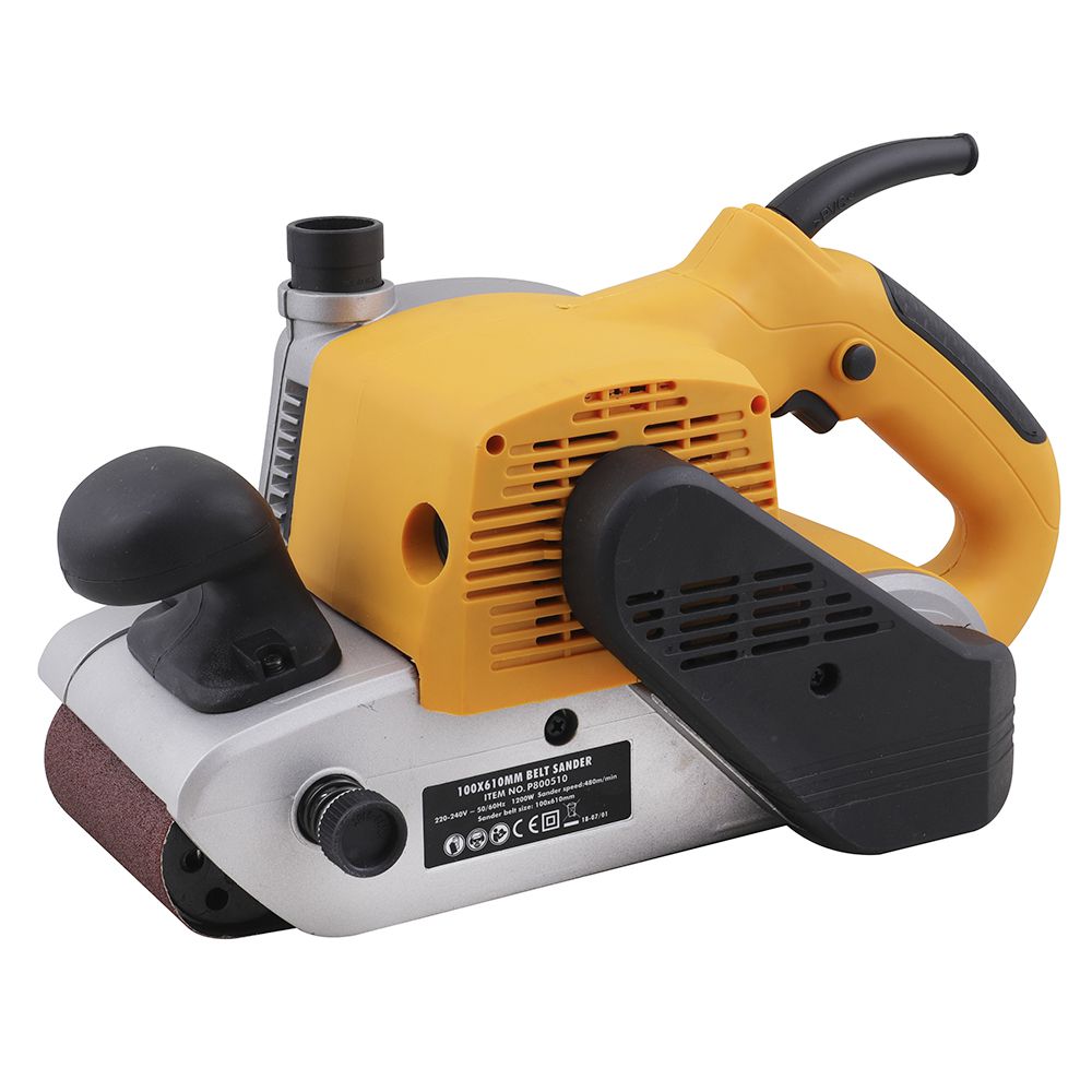 LIJADORA BANDA ELECT. HOTECHE 4X24PULG 1200W P800510A