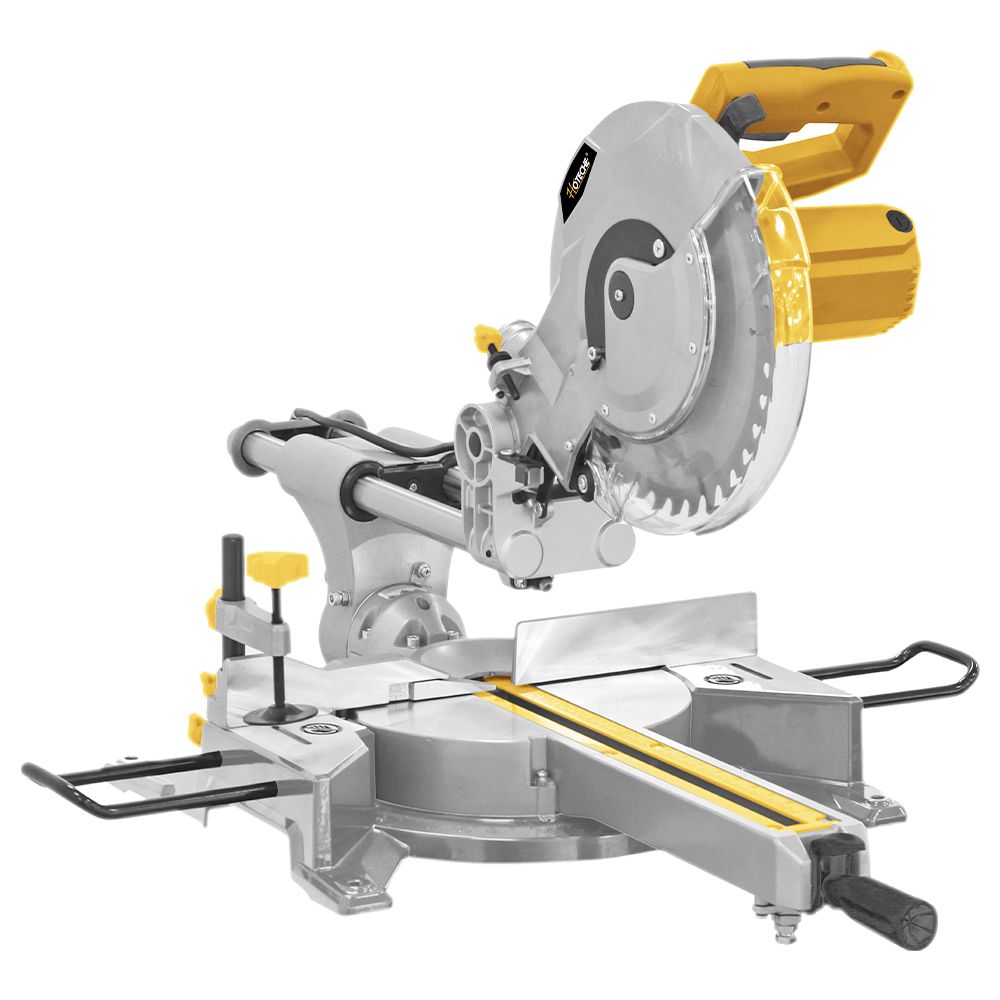 SIERRA INGLETEADORA TELESC. ELECT. HOTECHE 10PULG 1800W P805218A