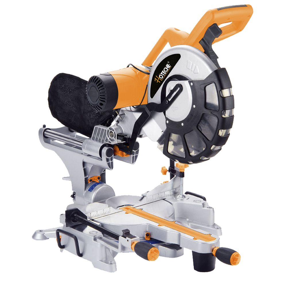 SIERRA INGLETEADORA TELESC. ELECT. HOTECHE 12PULG 1800W P805223A