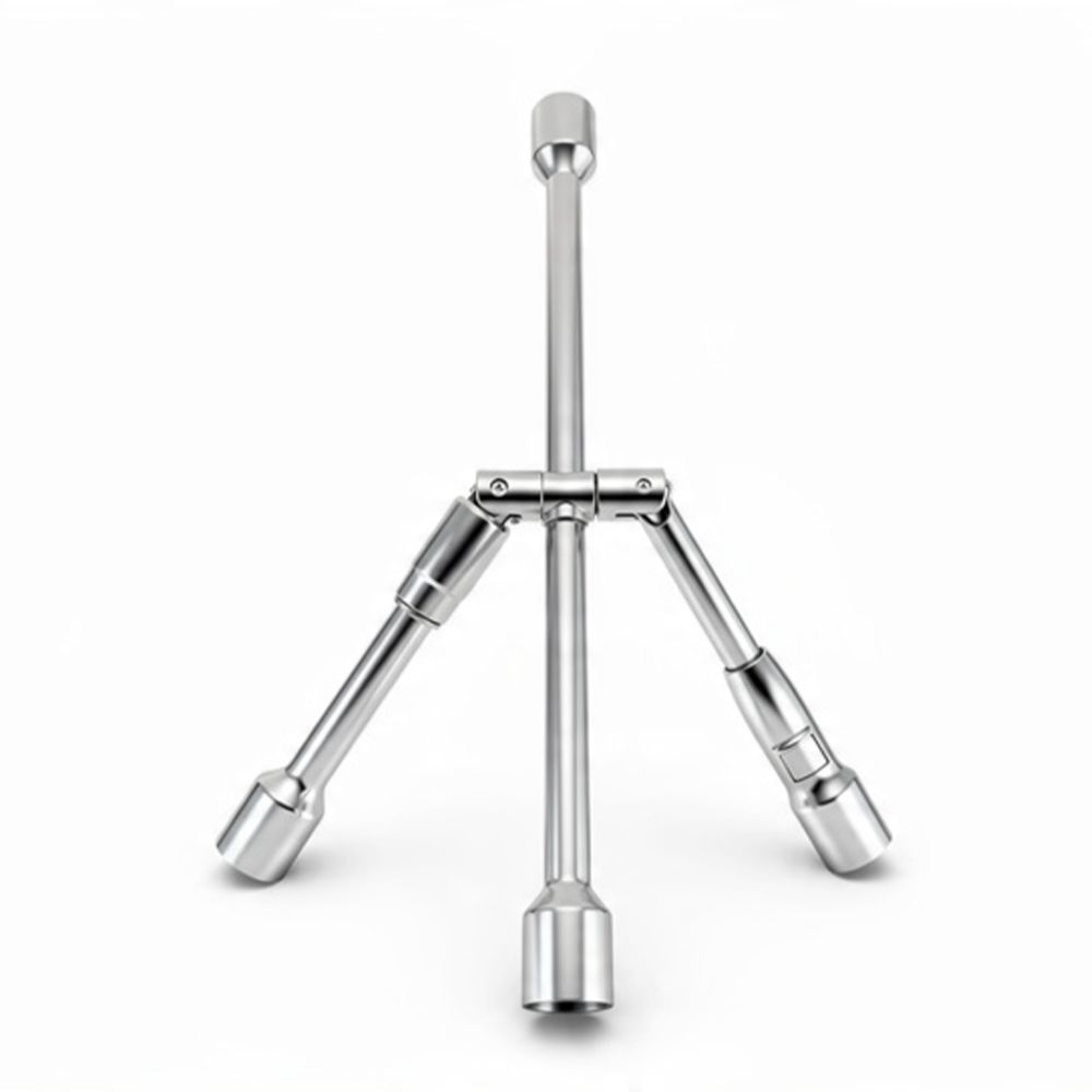 LLAVE CRUZ DESARMABLE CROMADA 17-19-21-23