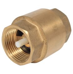 VALVULA CHECK PVC 3/4 (NC)