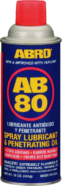 AFLOJATODO 350ML/10OZ AB80 ABRO AB-8010