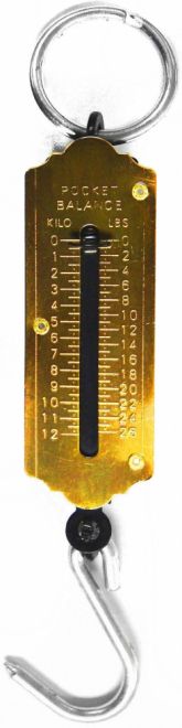 BALANZA RESORTE 27  LBS.