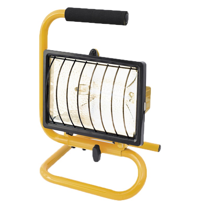 LAMPARA HALOGENA PORTATIL 500