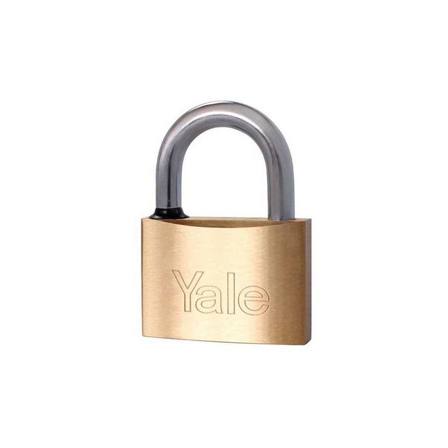 CANDADO LATON 50MM YALE 110-50