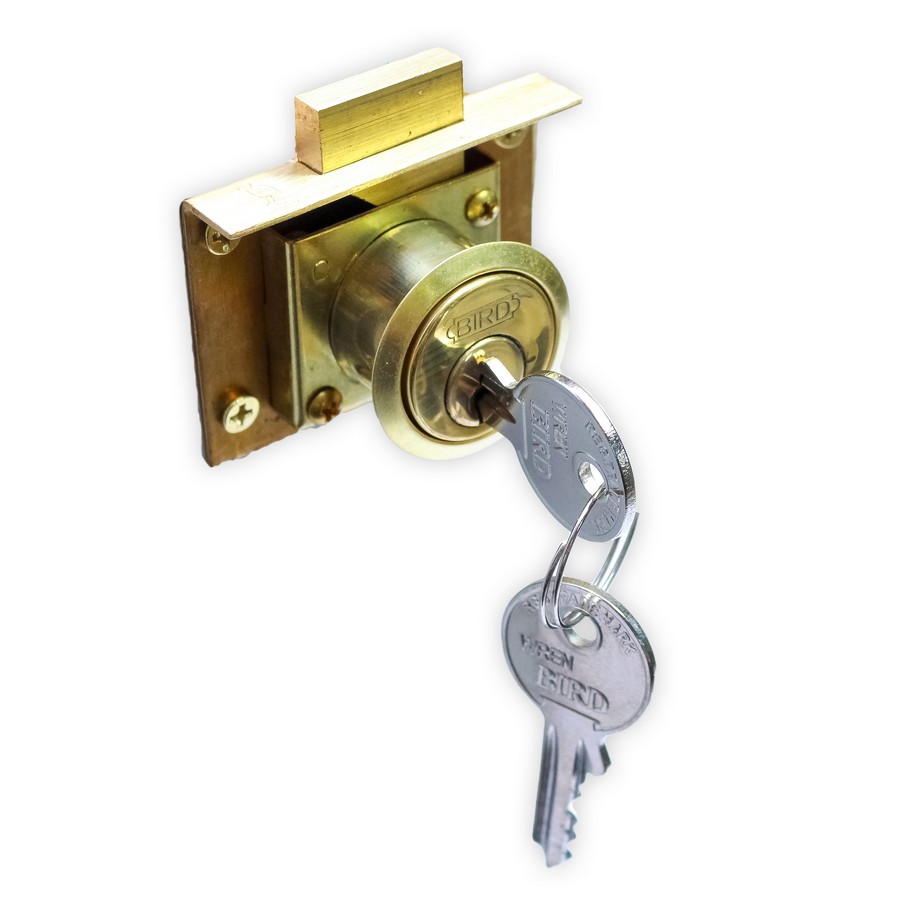 CERRADURA PARA MUEBLE BIRD 0501